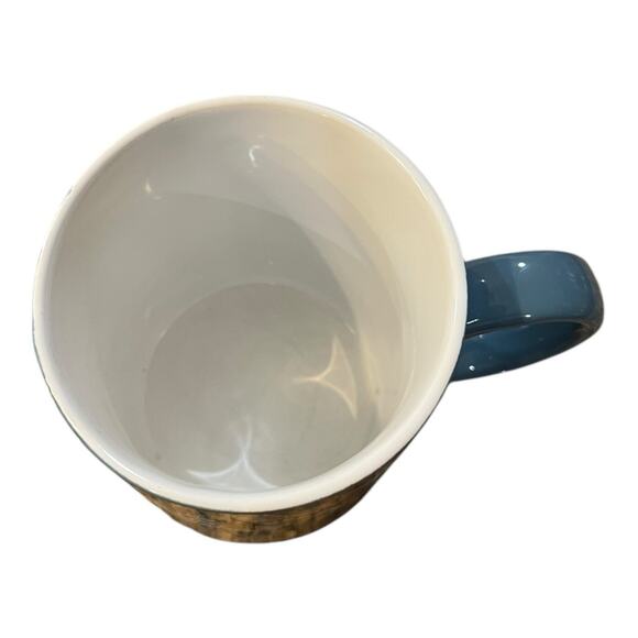 Love Your Mug Save the Drama For Your Llama Mug EUC 4.5" x 3.5" Llama Alpaca - Picture 4 of 5